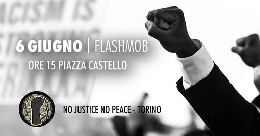 "I can't breathe": sabato a Torino un flash mob per George Floyd "I can't breathe": sabato a Torino un flash mob per George Floyd