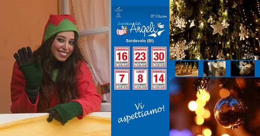 Sordevolo, Biella, si prepara al secondo appuntamento del Mercatino degli Angeli Sordevolo, Biella, si prepara al secondo appuntamento del Mercatino degli Angeli