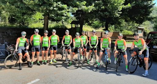 Team Valli del Rosa si ritrova dopo il lockdown Team Valli del Rosa si ritrova dopo il lockdown