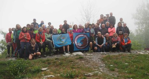 Nuova escursione per i Falchi Azzurri di Crevacuore, tappa in Liguria (foto di Gian Mario Perotti) Nuova escursione per i Falchi Azzurri di Crevacuore, tappa in Liguria (foto di Gian Mario Perotti)