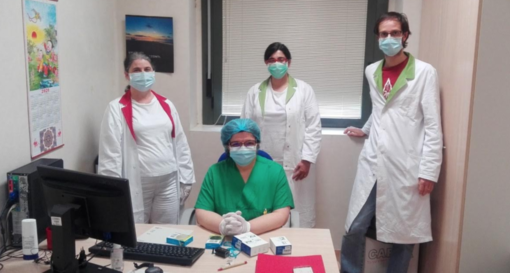 Riabilitazione a distanza per i malati Covid19 FOTO Riabilitazione a distanza per i malati Covid19 FOTO