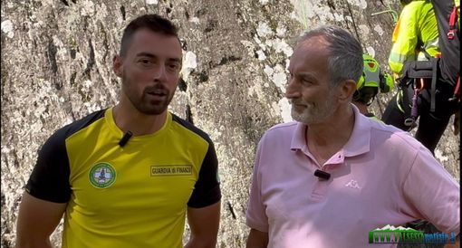 Sicurezza in montagna: l'appello della Guardia di Finanza di Alagna Sicurezza in montagna: l'appello della Guardia di Finanza di Alagna