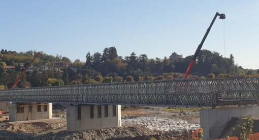 Ponte di Romagnano: slitta l'apertura. E' l'ennesima beffa Ponte di Romagnano: slitta l'apertura. E' l'ennesima beffa