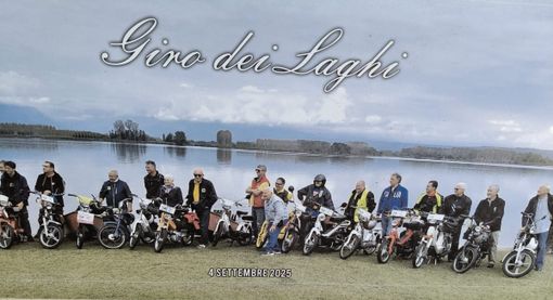 In sella ai Ciao per solidarietà, da Gaglianico oltre 20 amici pronti a percorrere 180 km tra la Valsesia e il Lago d'Orta