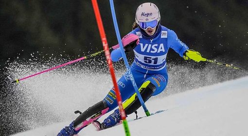 Emy Mondinelli brilla in Coppa Europa: secondo posto nello slalom a Sundsvall