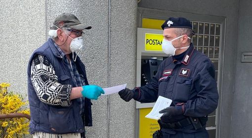 Emergenza coronavirus, i Carabinieri di Vercelli a tutela delle fasce deboli Emergenza coronavirus, i Carabinieri di Vercelli a tutela delle fasce deboli