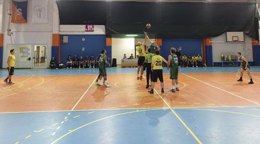 Un momento del match di Spartans Basket Un momento del match di Spartans Basket