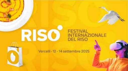 Vercelli capitale del riso: "Risò" è il primo Festival Internazionale