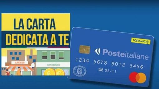 “Carta dedicata a Te": sono 448 le famiglie beneficiarie
