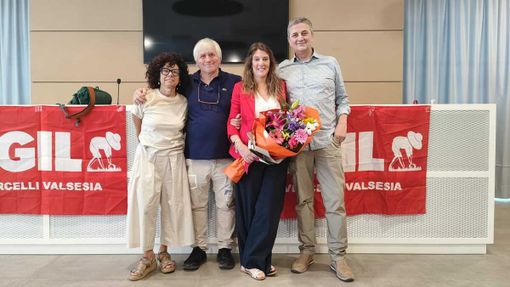 Cgil Vercelli Valsesia, Lara Danesino nuova segretaria generale