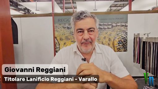 Lanificio Reggiani e MinervaHub fanno squadra a Milano Unica 41. Lanificio Reggiani e MinervaHub fanno squadra a Milano Unica 41.