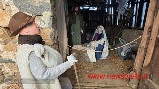 Coggiola, Presepe di Rivò: il 3 gennaio le visite guidate