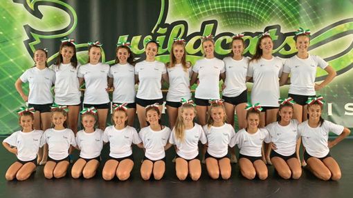 Cheerleading e Cheerdance ai mondiali in Giappone. Incontro con i ragazzi a Borgosesia Cheerleading e Cheerdance ai mondiali in Giappone. Incontro con i ragazzi a Borgosesia