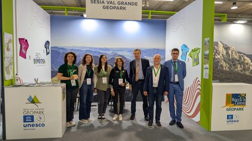 Sesia Val Grande Geopark in Puglia per Biodiversa Sesia Val Grande Geopark in Puglia per Biodiversa