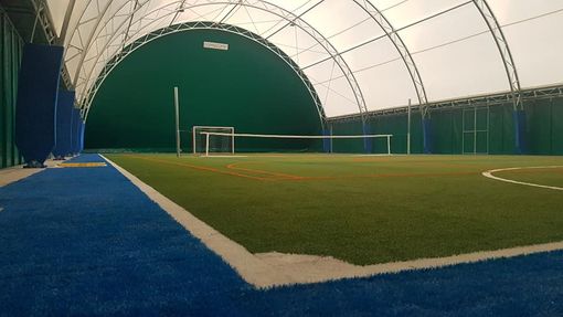 L'area sportiva di Grignasco. L'area sportiva di Grignasco.