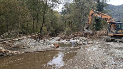 Crevacuore, dopo il crollo partiti lavori al ponte: sembra scongiurata la demolizione