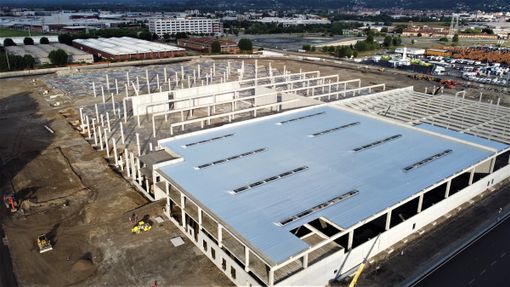 Prefabbricati Guerrini: Nuove soluzioni per la logistica e le grandi superfici destinate ai magazzini