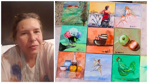 Biblioteca di Varallo, “Bonsai 24”: la mostra d’arte di Sara Salvoldi.