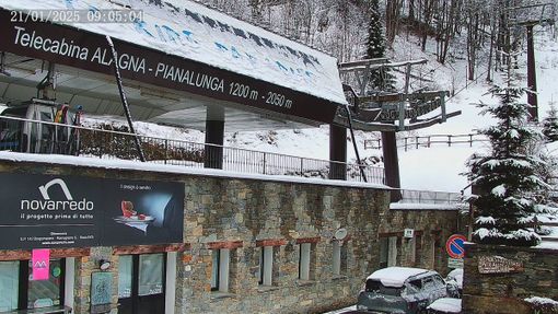 Le immagini dalle webcam di Alagna Le immagini dalle webcam di Alagna