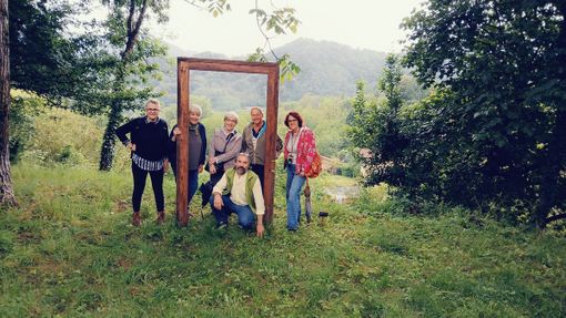 Guardabosone, natura e arte: presentata la quarta edizione di “Artisti Pionieri”.