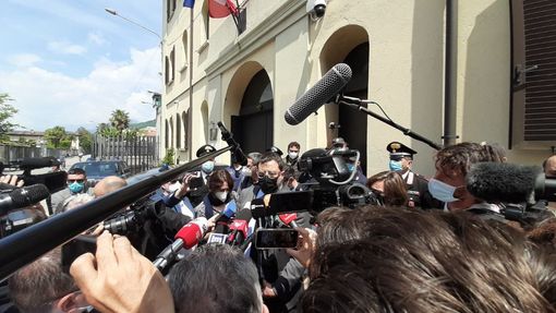 Tadini risponde alle domande del Gip: "Utilizzato altre volte il forchettone, ma non sono un delinquente" VIDEO Tadini risponde alle domande del Gip: "Utilizzato altre volte il forchettone, ma non sono un delinquente" VIDEO