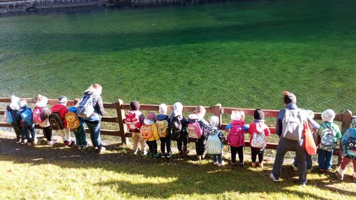 Rimasco, i bambini delle scuole dell’infanzia di Alagna e Scopello in visita alla diga: una mattinata alla scoperta del territorio