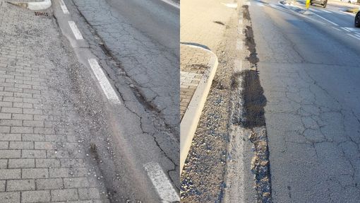 Gattinara, buche in Corso Garibaldi. I residenti: “Siamo stanchi di vedere lavori malfatti” Gattinara, buche in Corso Garibaldi. I residenti: “Siamo stanchi di vedere lavori malfatti”