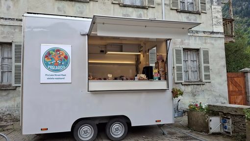 La Pro Loco di Campertogno apre un chiosco "su camper" per il mese di agosto