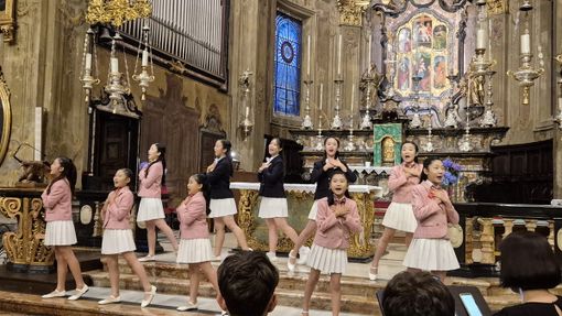 “InCanto tra culture”: Italia e Corea unite dalla musica nella Collegiata di Varallo