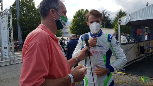 RallyLana, Corrado Pinzano: &quot;Super bene, alla faccia di chi non voleva che partissimo&quot; VIDEO