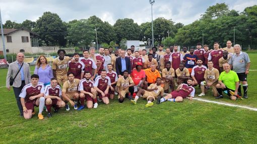 Questura - Immigrati Cgil: in pareggio la sfida nel segno dell'amicizia. Questura - Immigrati Cgil: in pareggio la sfida nel segno dell'amicizia.