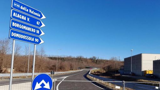 Romagnano: Sbloccato l'iter per l'apertura della tangenziale Romagnano: Sbloccato l'iter per l'apertura della tangenziale