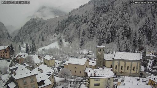 Fobello, pronto intervento contro il dissesto - Foto di repertorio