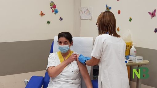 Vaccini in Piemonte, dall'inizio della campagna effettuate oltre 350mila iniezioni Vaccini in Piemonte, dall'inizio della campagna effettuate oltre 350mila iniezioni