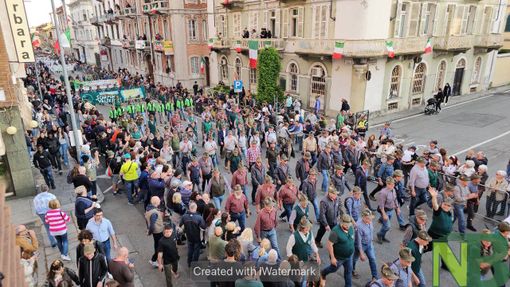 96ᵃ Adunata Alpina a Biella: sfila, tra le vie cittadine, la Sezione valsesiana 96ᵃ Adunata Alpina a Biella: sfila, tra le vie cittadine, la Sezione valsesiana