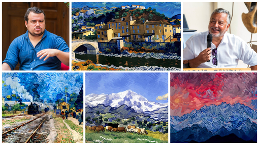 “Sogno di un pomeriggio di mezza estate”: Van Gogh in Valsesia?