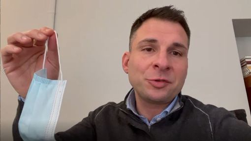 Abbandono mascherine, si unisce alla campagna l’ex sindaco e consigliere di Gattinara Daniele Baglione