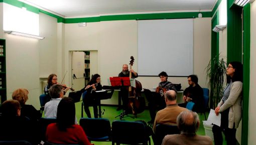 Borgosesia, concerto per il Giorno della Memoria alla Biblioteca Resegotti