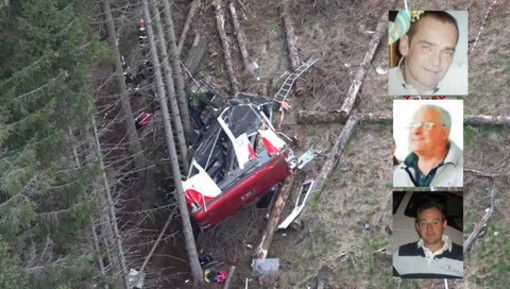 Mottarone: Nerini e Perocchio rilasciati. Il capo servizio Tadini va ai domiciliari Mottarone: Nerini e Perocchio rilasciati. Il capo servizio Tadini va ai domiciliari