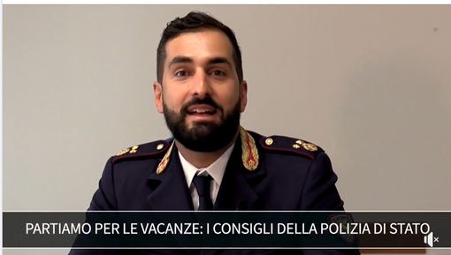 Partire in sicurezza. I consigli della Polizia stradale VIDEO Partire in sicurezza. I consigli della Polizia stradale VIDEO