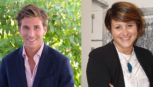 Francesco Ferraris e Federica Zappone