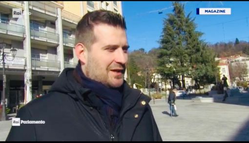 Rai Parlamento a Borgosesia per raccontare il Sindaco-Deputato Rai Parlamento a Borgosesia per raccontare il Sindaco-Deputato