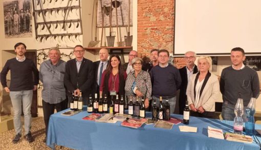 I vini novaresi presentati a Villa Caccia di Romagnano I vini novaresi presentati a Villa Caccia di Romagnano