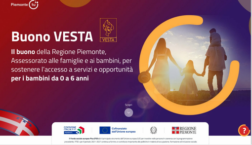 Voucher Vesta 2026: nuovo "click day" il 21 aprile Voucher Vesta 2026: nuovo "click day" il 21 aprile