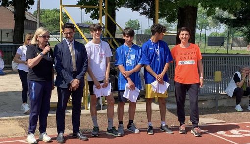 Campionati studenteschi di Atletica: una grande giornata di sport - FOTOGALLERY Campionati studenteschi di Atletica: una grande giornata di sport - FOTOGALLERY