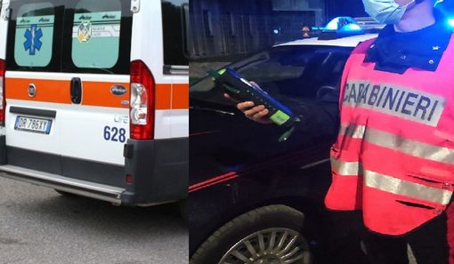 Crevacuore, 40enne in ospedale dopo sinistro autonomo (foto di repertorio)