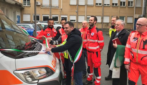 Gattinara: Una nuova ambulanza a servizio del territorio