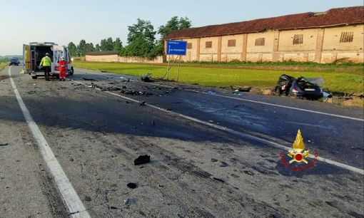 Un arresto per l'incidente di Busonengo Un arresto per l'incidente di Busonengo