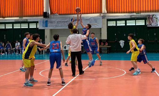 Barberi Valsesia Basket U14 al via del girone di ritorno: prima sfida nella Coppa I della seconda fase regionale