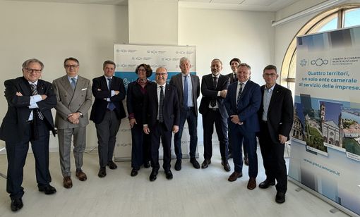 Camera di Commercio Monte Rosa Laghi Alto Piemonte, eletta la nuova Giunta: nove componenti accanto al presidente Santarella